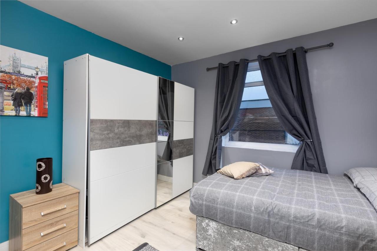 Central Roof Terrace Apartment Stockton-on-Tees Exterior foto