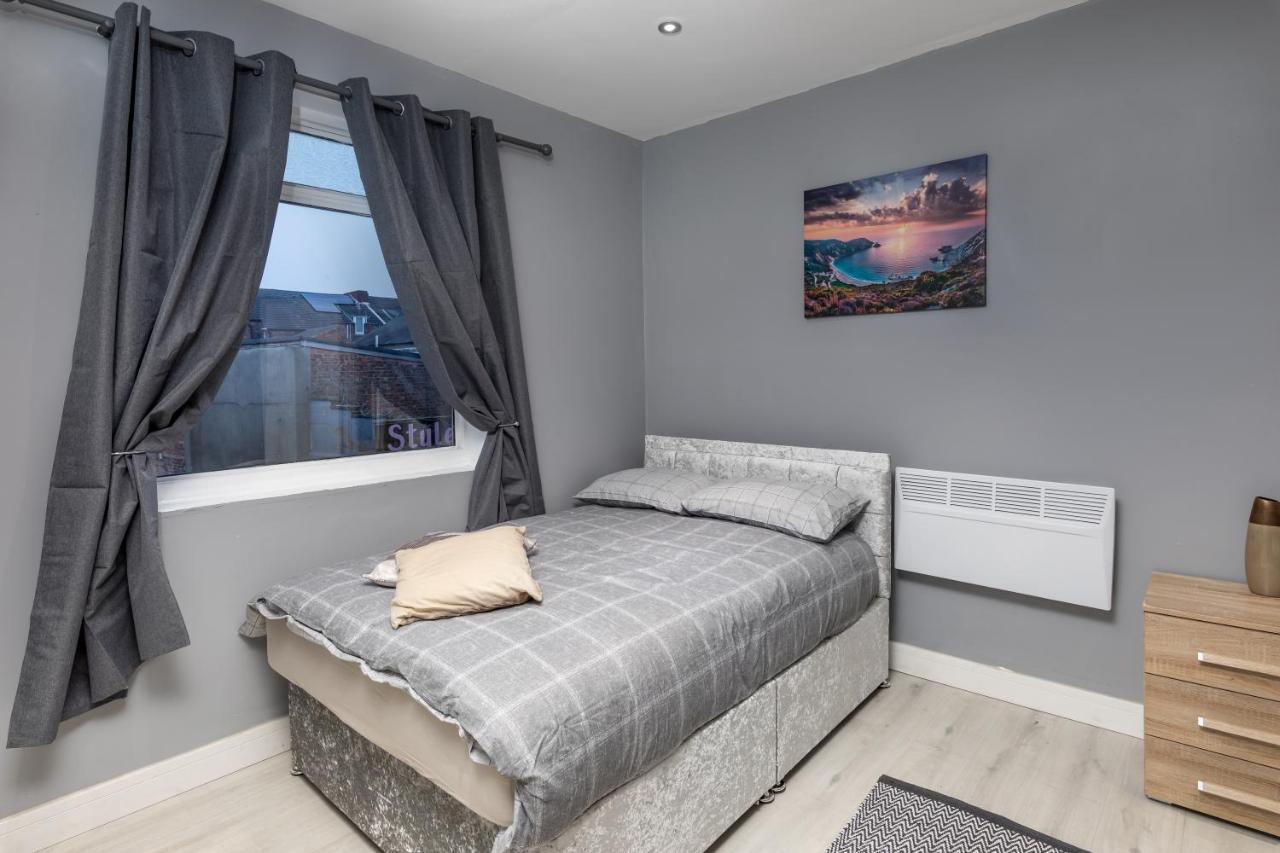 Central Roof Terrace Apartment Stockton-on-Tees Exterior foto