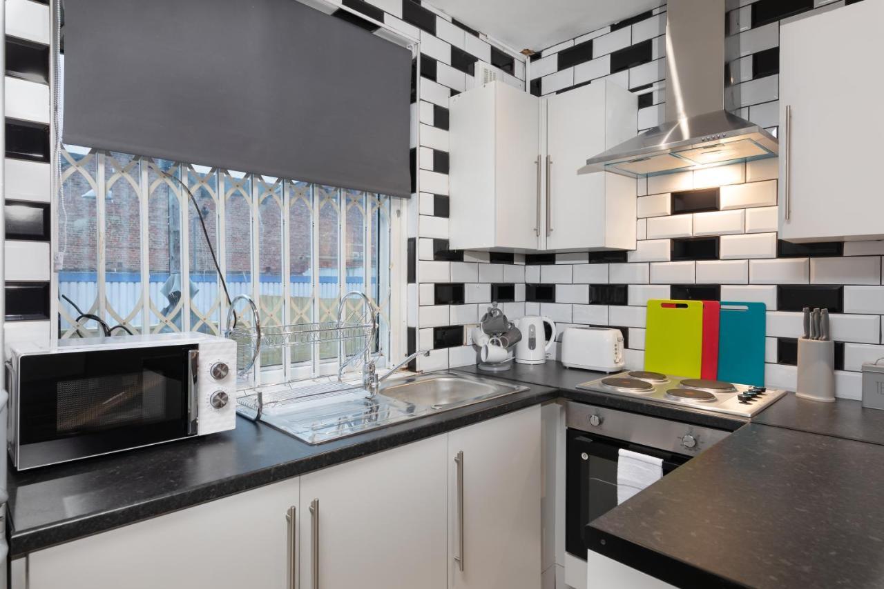 Central Roof Terrace Apartment Stockton-on-Tees Exterior foto