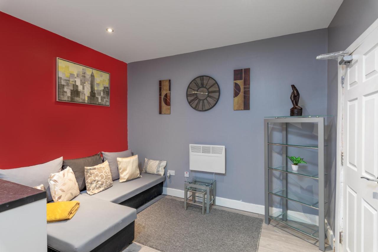 Central Roof Terrace Apartment Stockton-on-Tees Exterior foto